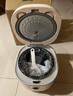 小熊（Bear）電飯煲 電飯鍋家用1-2人 智能預約多功能 一人小型迷你電飯煲米飯鍋微壓1.6升 DFB-B16C1 曬單實(shí)拍圖