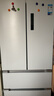 美的（Midea）508升法式多門(mén)四開(kāi)門(mén)一級能效雙系統雙循環(huán)除菌凈味國家補貼20%家用冰箱大容量BCD-508WTPZM(E)白 曬單實(shí)拍圖