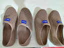 回力四季防滑厚底洞洞鞋夏季沙灘鞋休閑外穿防滑男士包頭透氣軟底休閑涼鞋 卡其色 41 適合運動(dòng)鞋40 曬單實(shí)拍圖