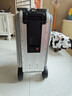 Airwheel愛(ài)爾威電動(dòng)行李箱可騎行智能拉桿箱可坐代步旅行箱可登機20英寸 曬單實(shí)拍圖