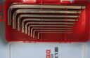 德力西電氣（DELIXI ELECTRIC）內六角扳手套裝梅花加長(cháng)內六棱內6角扳手球頭內六方螺絲刀板手 啞光球頭9件套中長(cháng) 曬單實(shí)拍圖