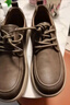 奧康男鞋秋冬季2025新款潮流百搭休閑皮鞋男真皮增高鞋子男運動(dòng)板鞋男 棕色（1255423061R) 41 （標準皮鞋碼） 曬單實(shí)拍圖