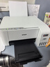 愛(ài)普生（EPSON）打印機家用小型 L3251 L3253 彩色照片噴墨倉式連供A4手機電腦無(wú)線(xiàn)掃描復印一體機作業(yè)試卷學(xué)生用 【官配款】L3251白色（無(wú)線(xiàn)打印掃描三合一） 官方標配 曬單實(shí)拍圖
