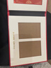 春生秋收高品質(zhì)結婚證珍藏盒結婚本仿真收藏冊婚書(shū)領(lǐng)證登記照片紀念保護套 珍藏冊(愛(ài)心筆+印泥+結婚證詞） 燙金卡紙 曬單實(shí)拍圖
