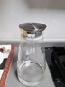 慕馨（moosen）涼水壺家用冷水壺玻璃耐熱高溫涼白開(kāi)水杯防爆大容量涼茶壺 1800ml單壺(收藏加購+杯墊杯刷) 曬單實(shí)拍圖