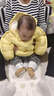 巴拉巴拉童裝兒童羽絨服寶寶男女童2025冬裝嬰兒外套泡芙羽絨208425107201 曬單實(shí)拍圖