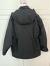 優(yōu)衣庫女裝高性能復合大衣/智暖衣時(shí)尚科技保暖外套469899 09 黑色 L /160/88A 曬單實(shí)拍圖