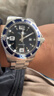 浪琴（LONGINES）瑞士手表 康卡斯潛水系列 石英鋼帶男表L38404966 曬單實(shí)拍圖