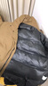 JEEP SPIRIT2025冬季新款大毛領(lǐng)羽絨服男女情侶款防水防風(fēng)加厚工裝外套 卡其色 L 175/96A (125-160斤) 曬單實(shí)拍圖