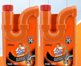威猛先生（Mr Muscle）管道疏通劑 500ml*2 原裝進(jìn)口 下水道疏通 廁所廚房管道疏通 曬單實(shí)拍圖