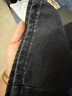 衣品天成2025秋季女士垂感拖地闊腿褲簡(jiǎn)約寬松高腰牛仔褲顯瘦百搭褲子女 曬單實(shí)拍圖