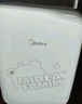 美的（Midea）小冰箱車(chē)載冰箱小型冷藏加熱車(chē)家兩用宿舍出租房美妝冰箱10L熊 曬單實(shí)拍圖