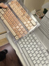 羅技（Logitech）ALTO KEYS K98M/K98S客制化機械鍵盤(pán) 無(wú)線(xiàn)藍牙鍵盤(pán)雙模mac ipad鍵盤(pán)98鍵游戲辦公家用鍵盤(pán)AI熱插拔 K98M珍珠白+粉底液鍵帽 曬單實(shí)拍圖