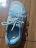 厚底透氣小白鞋女2025新款爆款面包鞋可愛(ài)小眾百搭休閑運動(dòng)板鞋 藍色 38 曬單實(shí)拍圖