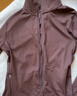 優(yōu)衣庫女裝AIRism高彈力拉鏈茄克長(cháng)袖外套夾克防曬秋冬新款479690 38 深褐色 XL /165/92A 曬單實(shí)拍圖