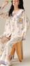 貓人睡衣女春秋【純棉帶胸墊】全棉甜美可愛(ài)長(cháng)袖25年新品家居服可外穿 曬單實(shí)拍圖