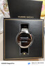 HUAWEI WATCH 5 42mm基礎(chǔ)款不銹鋼表殼金星白素皮復(fù)合表帶X-TAP智感窗eSIM通信手表華為智能手表watch5 曬單實(shí)拍圖
