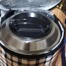 米必暖保溫飯盒雙層上班豬腳飯桶保溫飯盒24小時(shí)冬天新款餐盒便攜飯盒 鋼本色送餐具+保溫袋 3L 曬單實(shí)拍圖