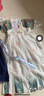 羅蒙兒童漢服中秋季女童唐裝中國風(fēng)女孩古裝畢業(yè)演出服 敦煌綠 110 曬單實(shí)拍圖