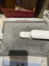 彩虹熱水袋暖手寶充電暖寶寶暖水袋注水暖手袋熱敷暖肚子暖腳 灰色 曬單實(shí)拍圖