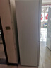 統帥（Leader）海爾出品木蘭415L十字對開(kāi)四開(kāi)門(mén)594mm超薄零嵌小戶(hù)型一級能效電冰箱LTD-428WL1U1國家補貼20% 曬單實(shí)拍圖