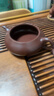 藏壺天下【政府補貼】宜興紫砂壺純手工茶壺紫茄泥小容量家用泡茶壺明爐壺 曬單實(shí)拍圖
