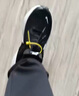 耐克NIKE男子跑步鞋緩震 REVOLUTION 8 運動(dòng)鞋HJ9198-003黑白 40 曬單實(shí)拍圖