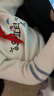 啄木鳥(niǎo)2025秋冬少女初中高中學(xué)生大童娃娃毛衣領(lǐng)假兩件加絨加厚針織打底 純白色(翻領(lǐng)繡花小草莓)加厚 加 M 95-110斤 曬單實(shí)拍圖