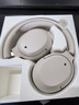 漫步者（EDIFIER）W820NB三金標版 頭戴式主動(dòng)降噪藍牙耳機 手機電腦筆記本耳機 83小時(shí)續航 沙丘白 曬單實(shí)拍圖