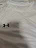 安德瑪（Under Armour）速干衣t恤男士運動(dòng)短袖健身訓練服上衣籃球跑步冰絲透氣球衣夏季 曬單實(shí)拍圖