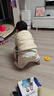 婧麒寶寶套裝秋裝2025新款帥氣兒童衛衣嬰兒褲子春秋季小童裝衣服 米色 80 cm 曬單實(shí)拍圖