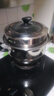 科固（KEGOO）雙層蒸鍋二層蒸籠加厚不銹鋼28cm 燃氣灶電磁爐通用煲湯煮鍋KG101 曬單實(shí)拍圖