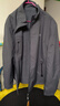 吉普（JEEP）外套男士加絨加厚保暖夾克秋冬季立領(lǐng)休閑寬松衣服 深灰加絨 2XL 曬單實(shí)拍圖
