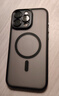 ROCK適用蘋(píng)果16Promax手機殼iPhone16Promax保護套磁吸Magsafe防摔鏡頭全包精孔簡(jiǎn)約不粘指紋男女黑色 曬單實(shí)拍圖