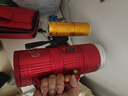 哈拿（TRE-Hana）夜釣燈激光大炮釣魚(yú)專(zhuān)用戶(hù)外超長(cháng)續航雙光斑強光超亮釣鰱鳙不走水 紅色H1995升級版(帶雙光斑） 1.81米三角支架套餐 曬單實(shí)拍圖