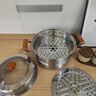 拜格304不銹鋼蒸鍋雙層蒸籠鍋大容量家用蒸煮燉湯鍋燃氣灶電磁爐專(zhuān)用 【升級加厚304不銹鋼】蒸鍋 2層 28cm 曬單實(shí)拍圖