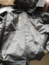 吉普（JEEP）沖鋒外套2024秋冬季防風(fēng)保暖御寒三合一夾克可拆卸帽休閑男士外套 曬單實(shí)拍圖