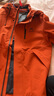 鴨鴨王一博同款冰殼沖鋒衣羽絨服男冬季新款三合一戶(hù)外三防情侶女外套 焦橙色 L /175 曬單實(shí)拍圖