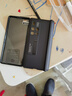 智父 華為matex2手機殼折疊屏華為x2保護套mate超薄全包防摔新款殼膜一體高端男女磁吸支架外殼 防窺款【炫酷黑-升級】殼膜一體*AR康寧膜 曬單實(shí)拍圖