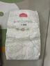 家得寶（homebaby）蠶絲蛋白紙尿褲 加量裝 L碼56片嬰兒尿不濕男女超薄透氣非拉拉褲 曬單實(shí)拍圖