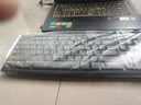 羅技（Logitech）MK275 鍵鼠套裝 無(wú)線(xiàn)鍵鼠套裝 辦公鍵鼠套裝 全尺寸 商務(wù)鍵鼠套裝 帶無(wú)線(xiàn)2.4G接收器 黑藍色 曬單實(shí)拍圖