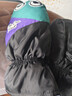 俞兆林真鴨絨羽絨冬季防風(fēng)防水寒加絨加厚保暖戶(hù)外騎行滑雪悶子手套男女 蘭花色 三色大眼睛2 L 曬單實(shí)拍圖