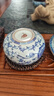 不拙單麗華老師主人杯茶杯個(gè)人專(zhuān)用品茗杯小功夫茶杯青花瓷汝窯禪定杯 曬單實(shí)拍圖