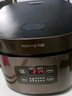 九陽(yáng)（Joyoung）30分鐘快煮飯大火力柴火飯4升家庭容量3~4人電飯煲電飯鍋多功能微壓燜煮方煲F-40FZ815 曬單實(shí)拍圖