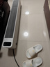 美的（Midea）【APP智能】石墨烯家用踢腳線(xiàn)取暖器 遙控電熱電暖器 浴室速熱電暖氣 節能暖風(fēng)機全屋升溫HDS22LYR 曬單實(shí)拍圖