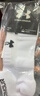安德瑪（Under Armour）襪子船襪【3雙】籃羽毛球運動(dòng)襪男女跑步薄款防臭毛巾短棉襪 曬單實(shí)拍圖