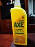斧頭牌（AXE）檸檬護膚洗潔精1.18kg*3瓶7.08斤家庭裝 可洗果蔬不傷手 曬單實(shí)拍圖