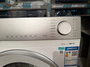 西門(mén)子（SIEMENS）小晶鉆智凈版 10公斤滾筒洗衣機全自動(dòng)家用 隱形觸控 隱奢設計 智能除漬 WG52H1U00W 國家補貼 曬單實(shí)拍圖