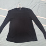 金三塔基礎打底衣真絲桑蠶絲高領(lǐng)半高領(lǐng)針織打底衫 黑色-半高領(lǐng) XL  曬單實(shí)拍圖