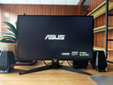 華碩VG27AQ5A 27英寸顯示器2K 180Hz顯示器超頻210Hz FastIPS  HDR10 FreeSync無(wú)撕裂 0.3ms響應HDR10 曬單實(shí)拍圖